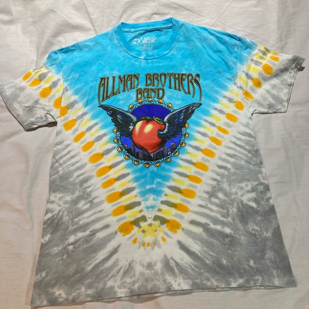 The Allman Brothers Band 2005 Beacon Theater Tie Dye T-shirt, Men’s size XL